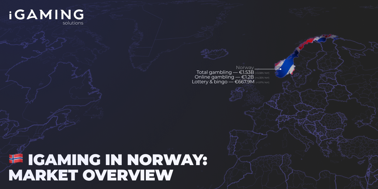 🇳🇴 iGaming in Norway: Market Overview| Analytics iGaming Solutions