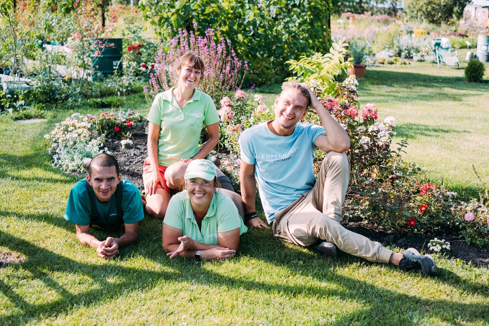 Garden group ландшафтный дизайн