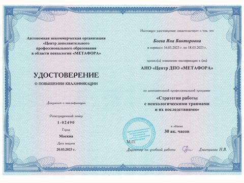 Дополнительный документ 4