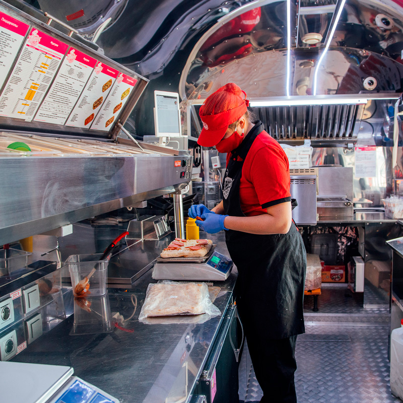 Фудтрак ПиццаФабрика