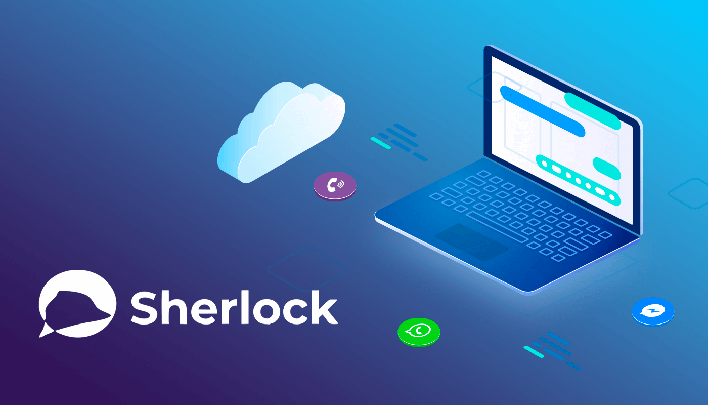 Sherlock Platform - омниканальная платформа для коммуникаций в мессенджерах  и соцсетях