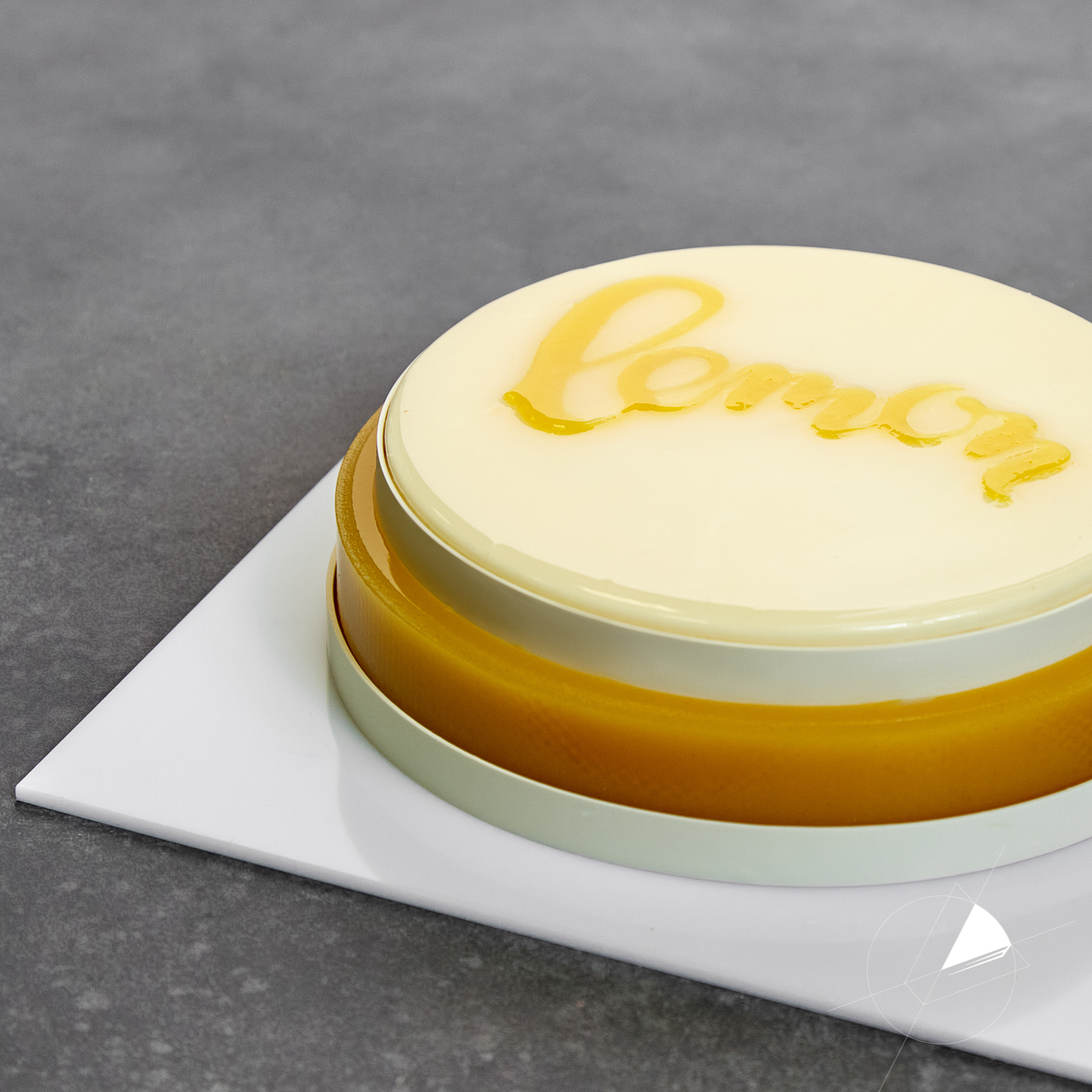 Mangoyuzu cheesecake