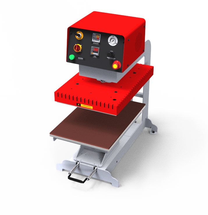 Предлагаем сублимационные термопрессы для типографий и малых производств одежды