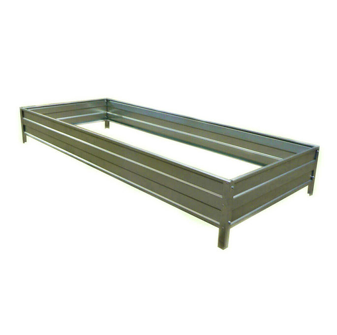 грядки полимер 125/600см. грядка оцинкованная 1х2м. 65. 16. 16.