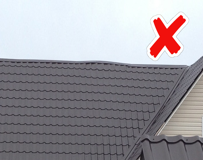 монтаж кровли