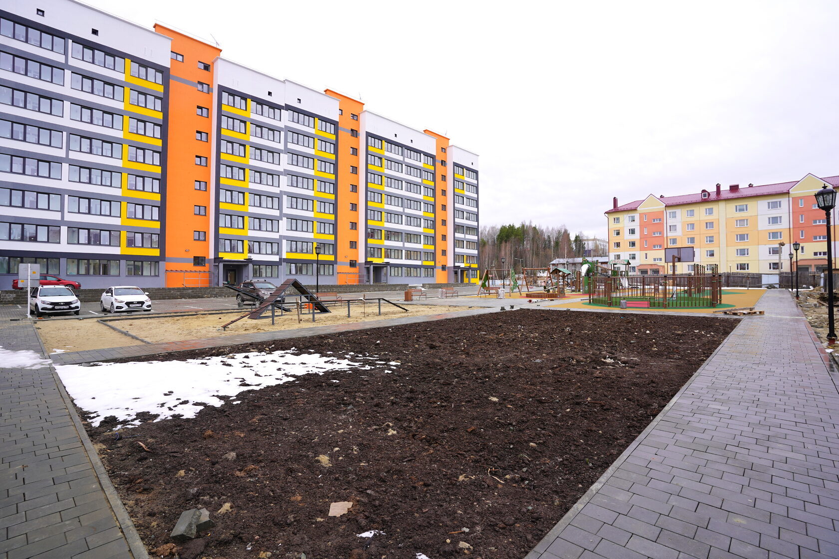 Квартира в новостройке ЖК Квартал Нягань