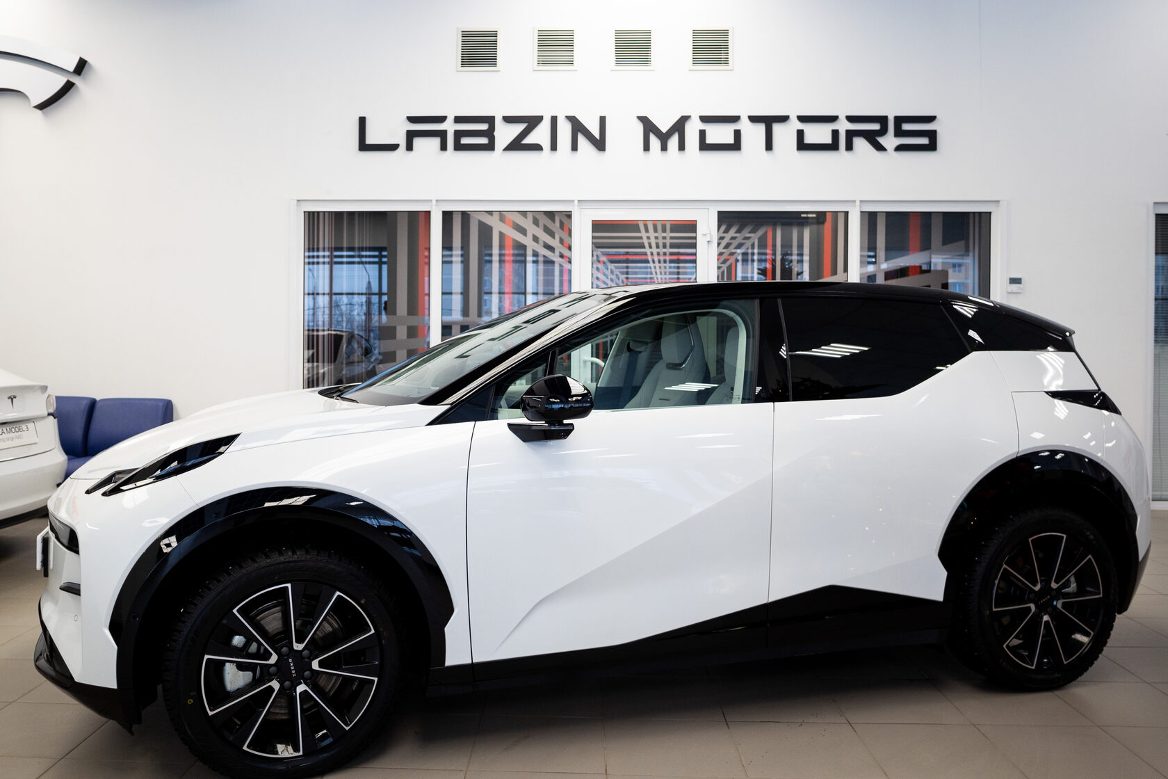 Labzin Motors офис продаж ZEEKR в Туле