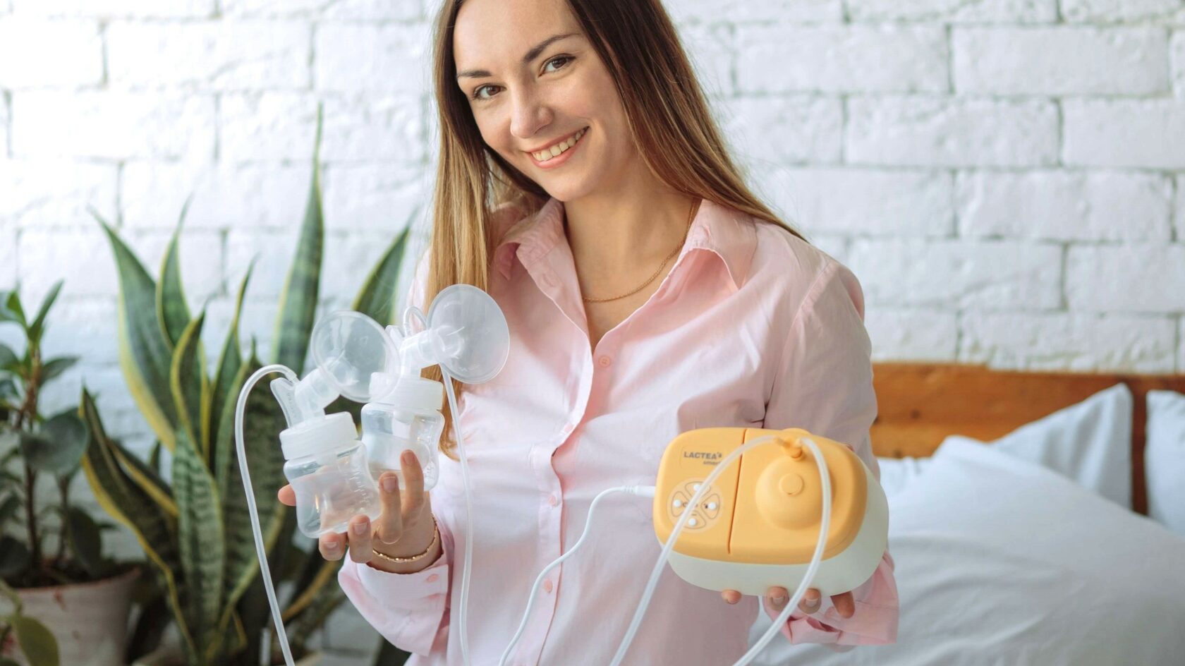 Молокоотсос медицинский электрический LACTEA для дома и клиник - купить