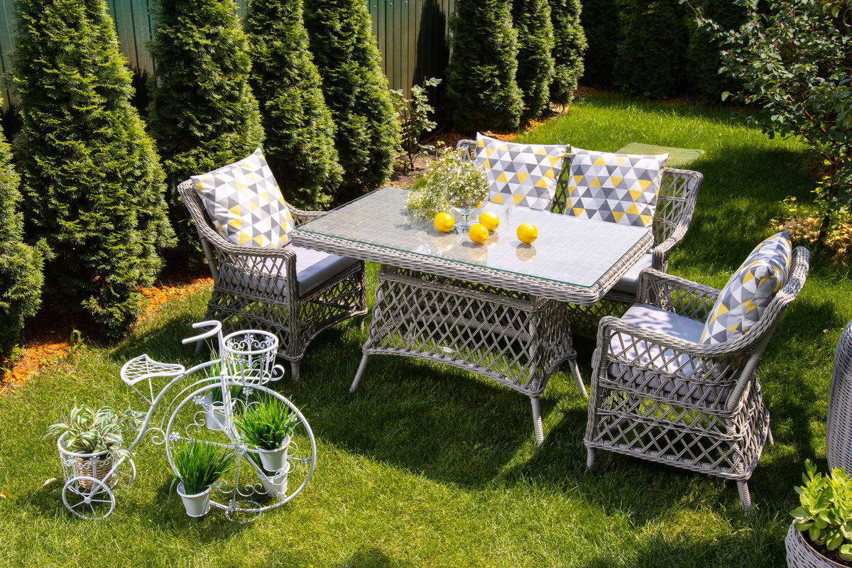 Комплект мебели из искусственного ротанга от Malacca