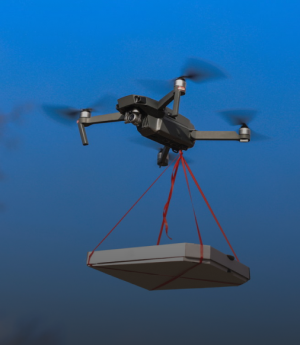 Доставка дроном