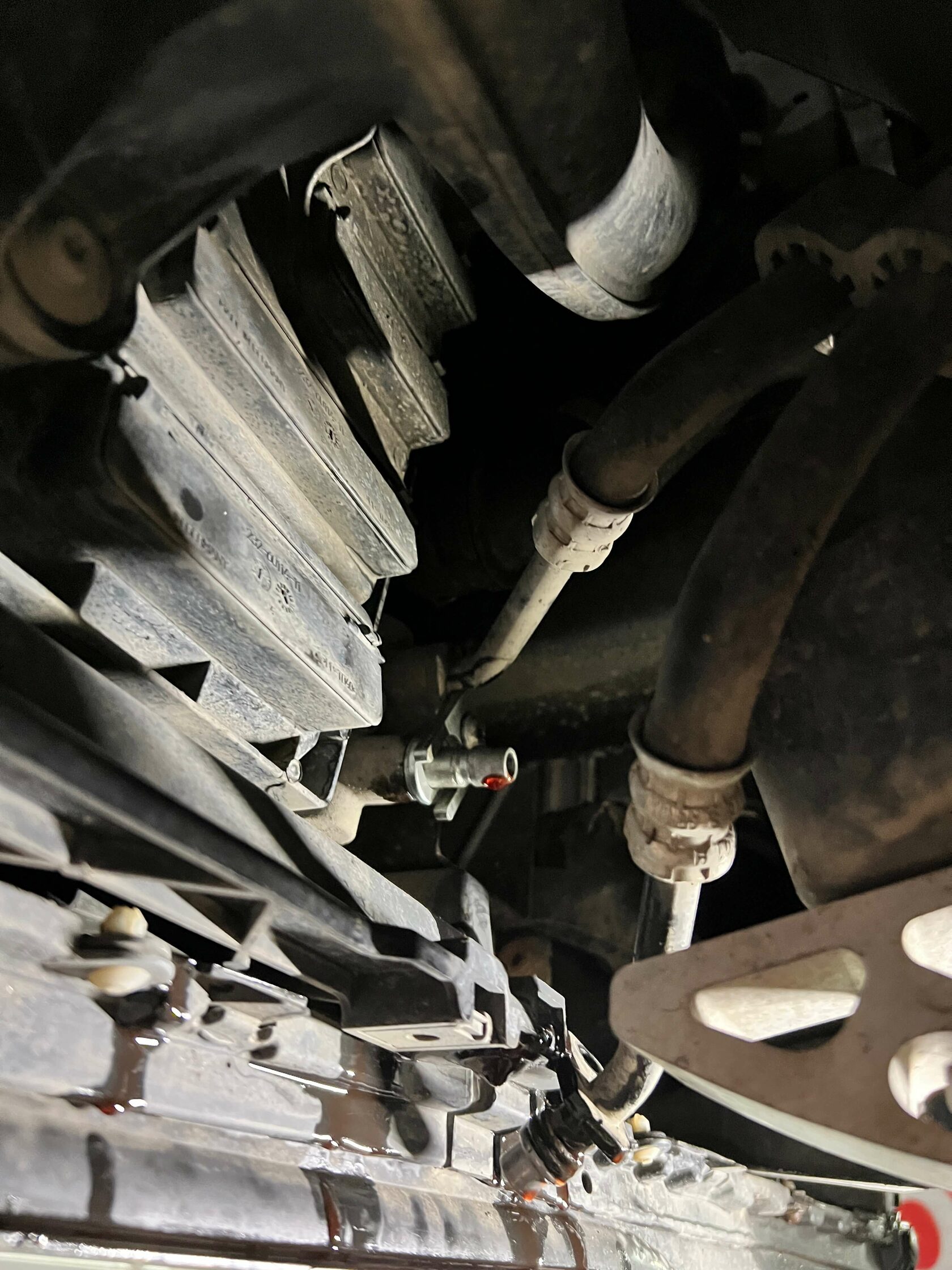 Подключение адаптеров к контуру охлаждения АКПП