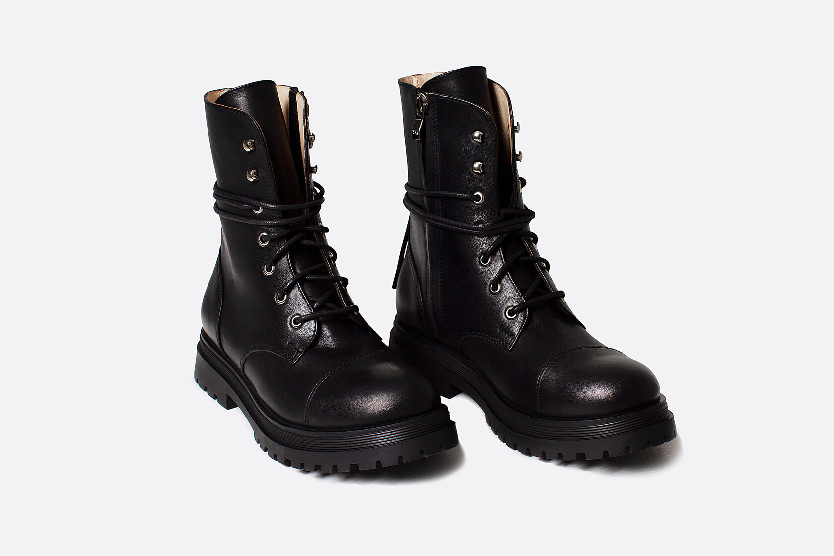 БОТИНКИ CO-BOOTS ЧЕРНЫЕ | COSHO