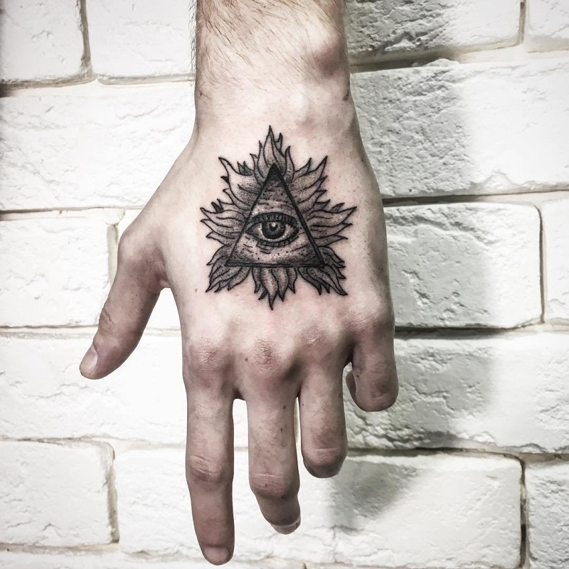 Татуировки на кисти руки и значение (40+ фото)