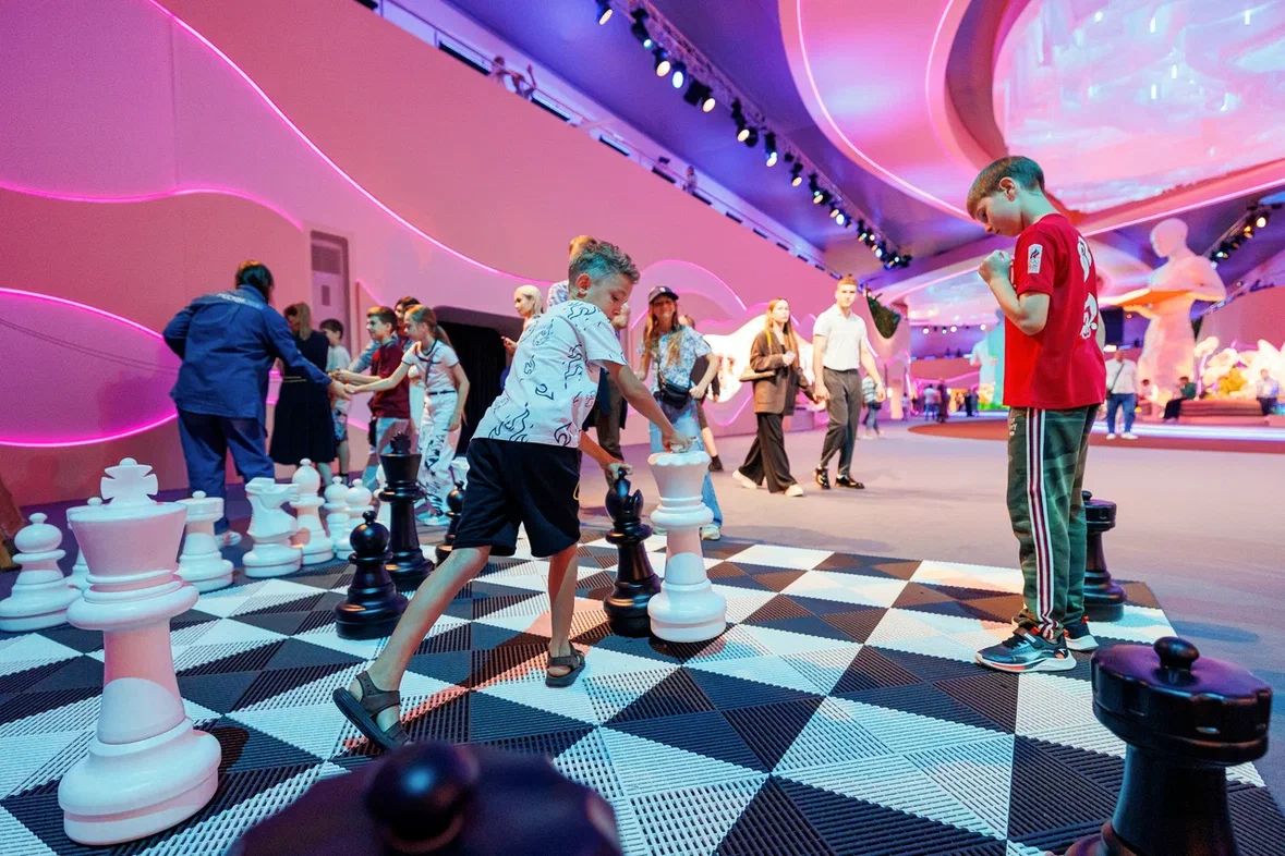 Территория будущего. Москва 2030 в Гостином дворе