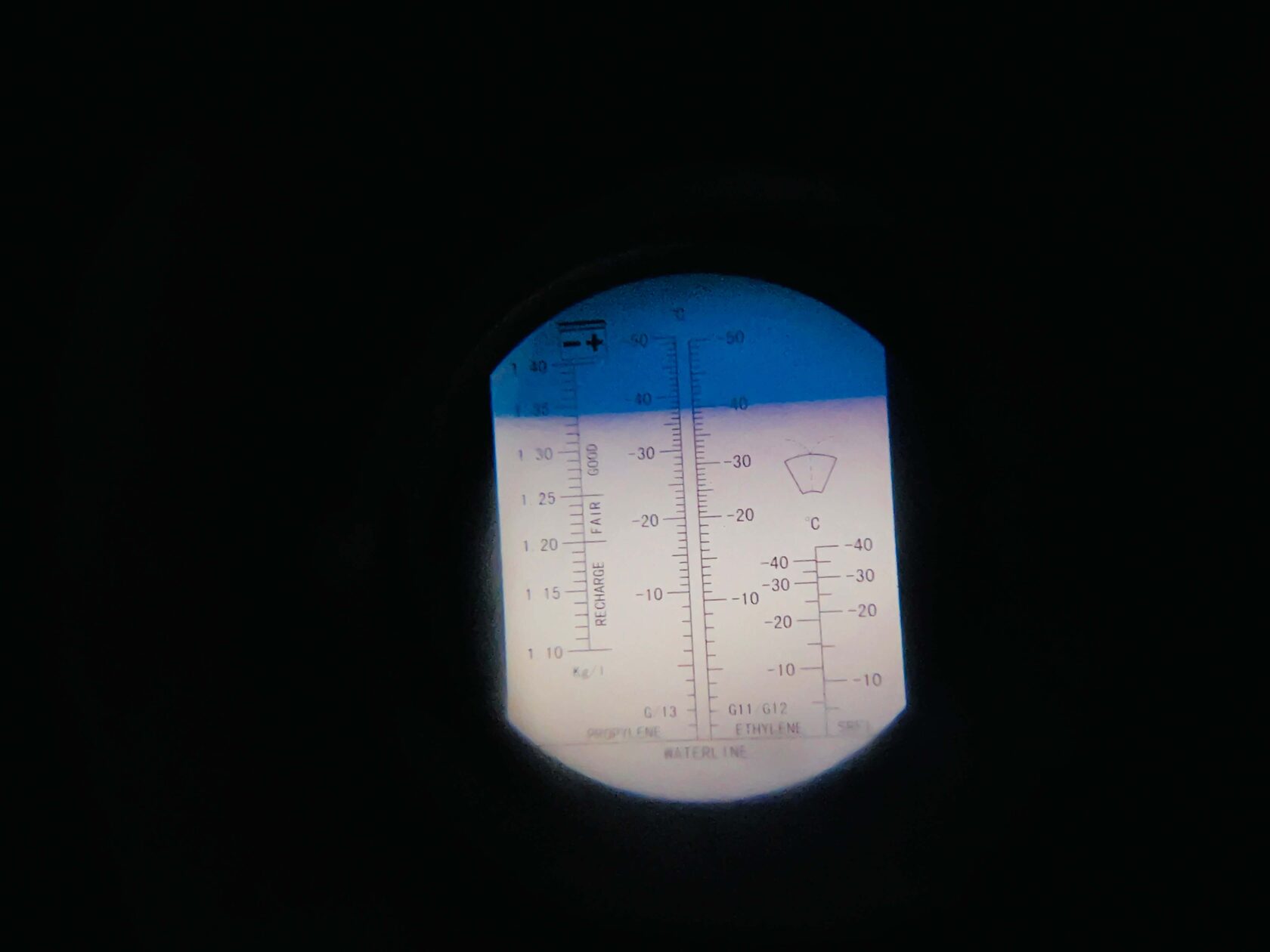 Рефрактометр антифриз Ниссан