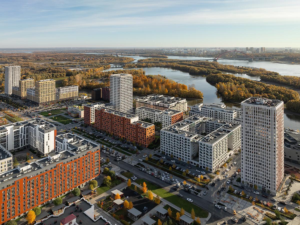 Новостройки Новосибирска с программами траншевой ипотеки от застройщика