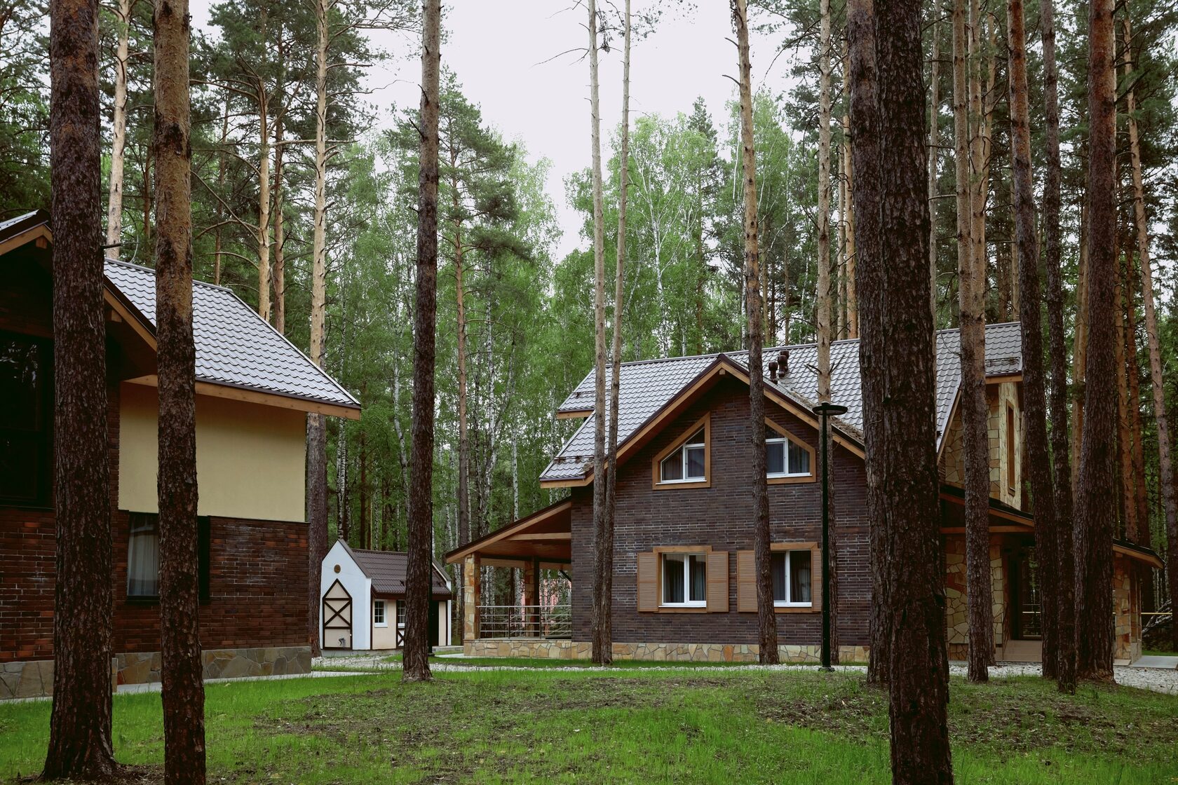 Feel Forest - коттеджи в аренду в Екатеринбурге