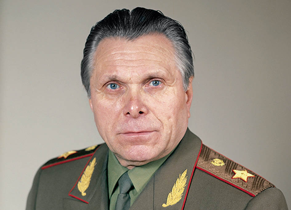 Министр Щелоков