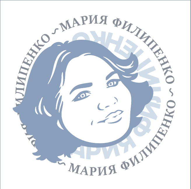 Логотип Марии Филипенко