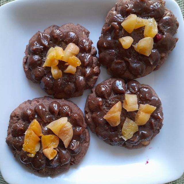 Кофейные кукис ученицы Наталии Ивановой