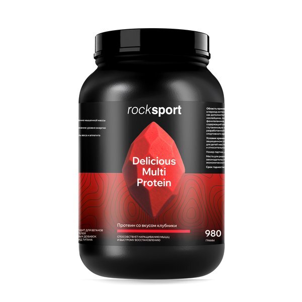 Delicious Multi Protein — Клубника