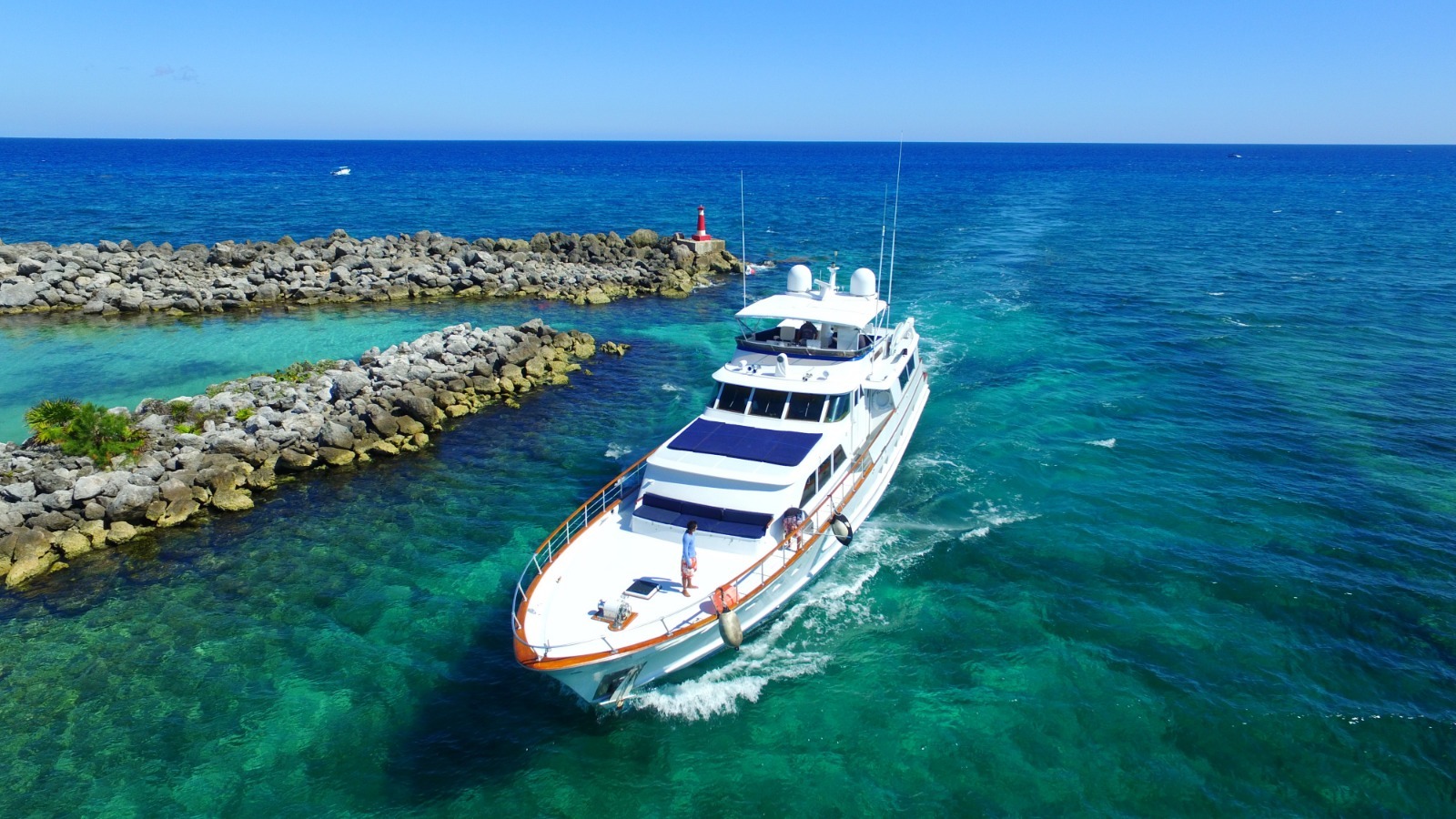 Boat charters Rentals in the Riviera Maya, Mexico