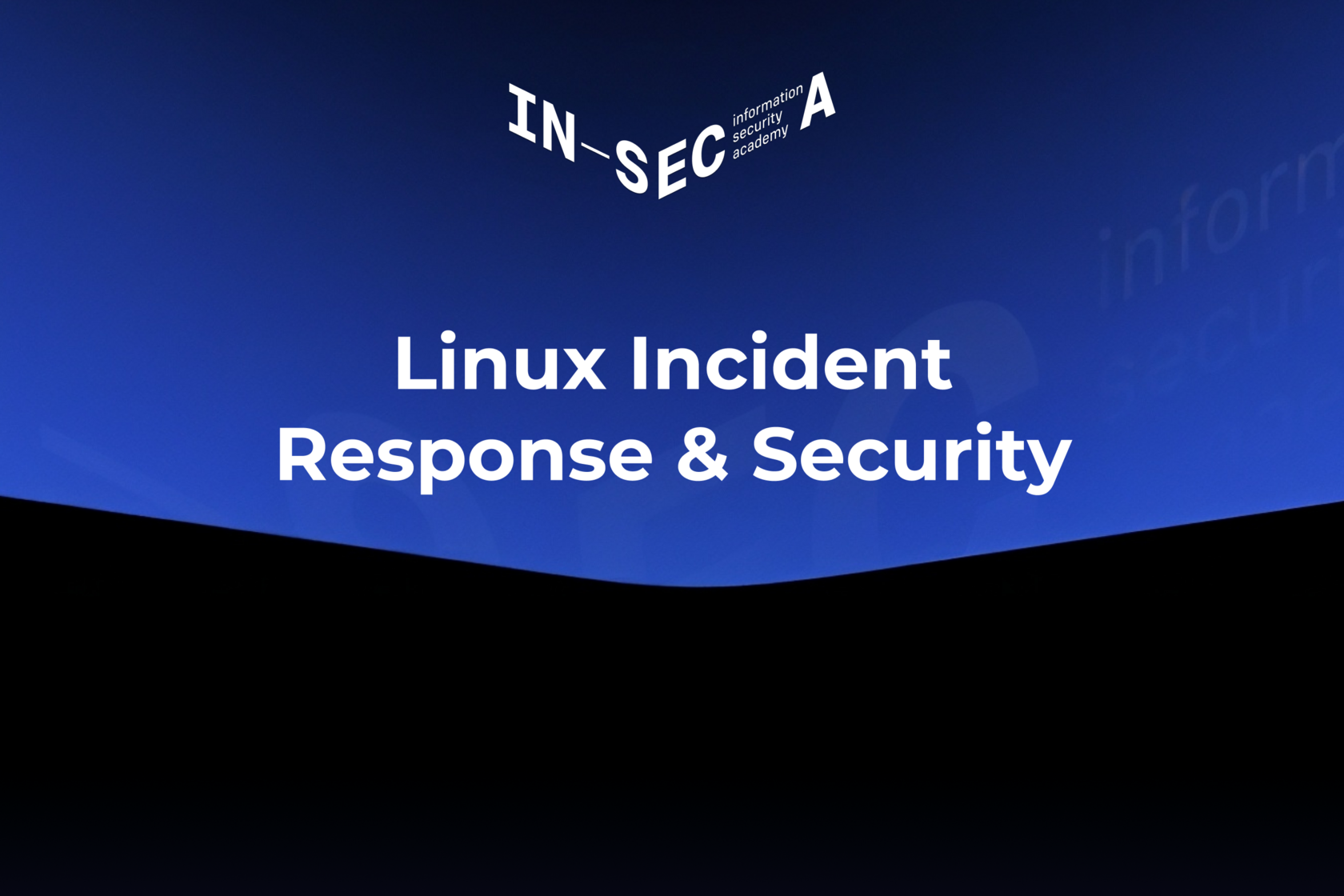 Inseca Безопасность Linux — курс по защите Линукс с практикой | INSECA