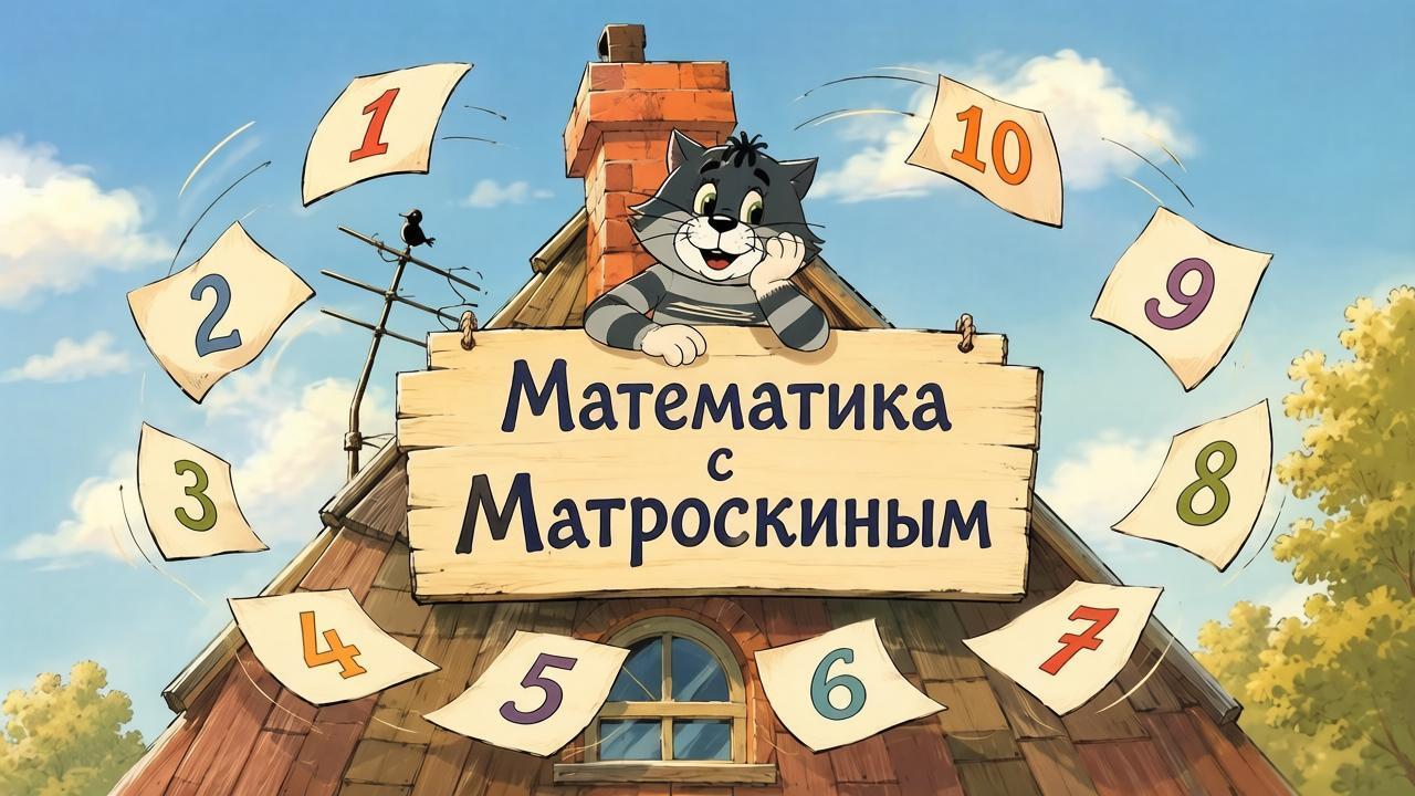 Матроскин ведёт урок