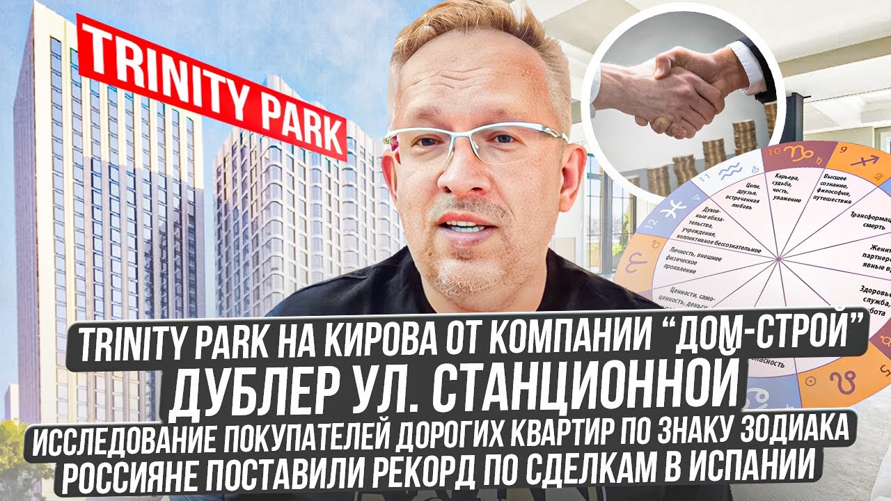 Trinity Park на Кирова от компании Дом-Строй. Дублер ул. Станционной. Новая  классификация офисов