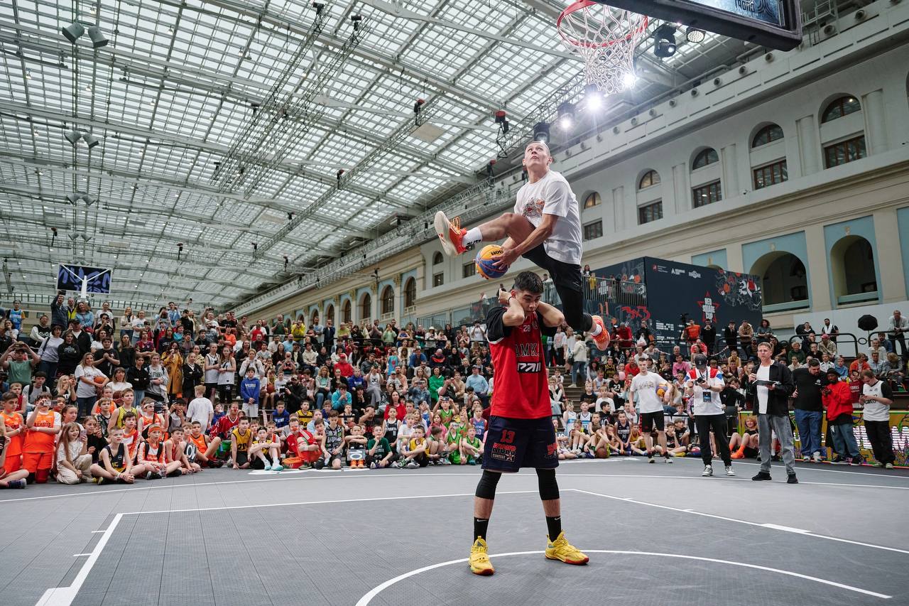 Стритбаскет - Ассоциация уличного баскетбола