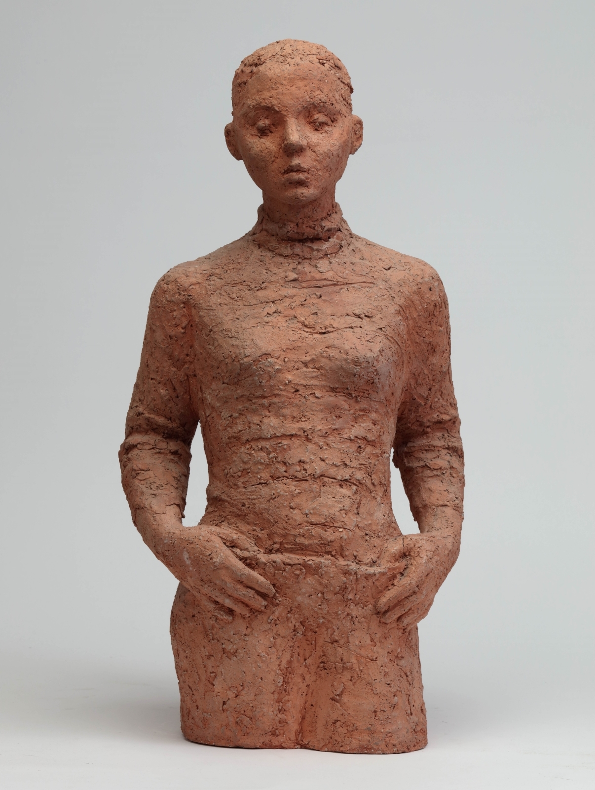 Девушка в свитере. 1965–1966 
