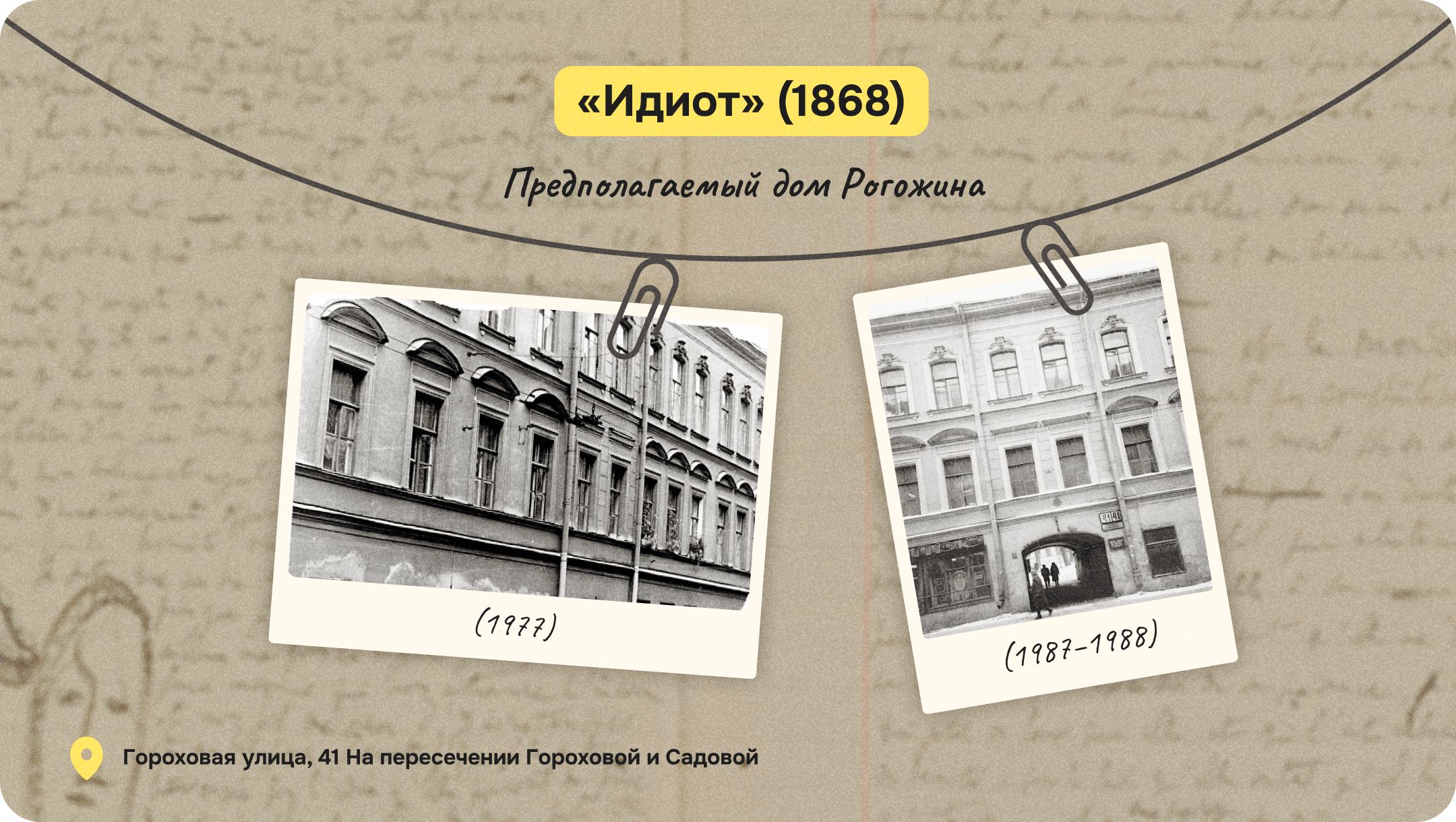 Дом Рогожина