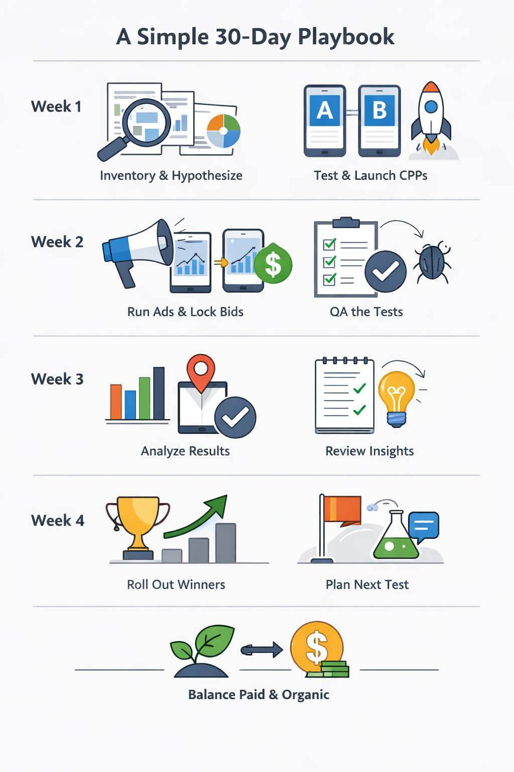 A Simple 30-Day Playbook