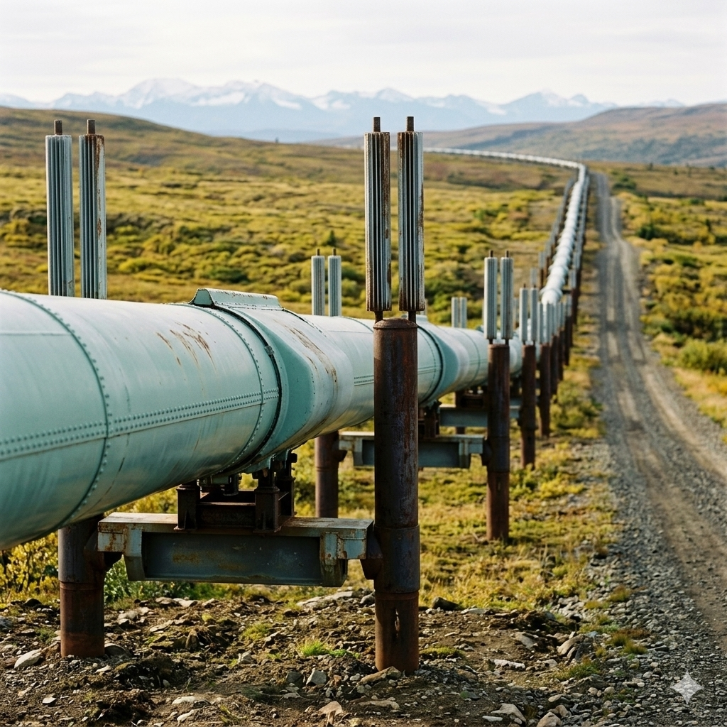 Трубопроводная транспортная отрасль