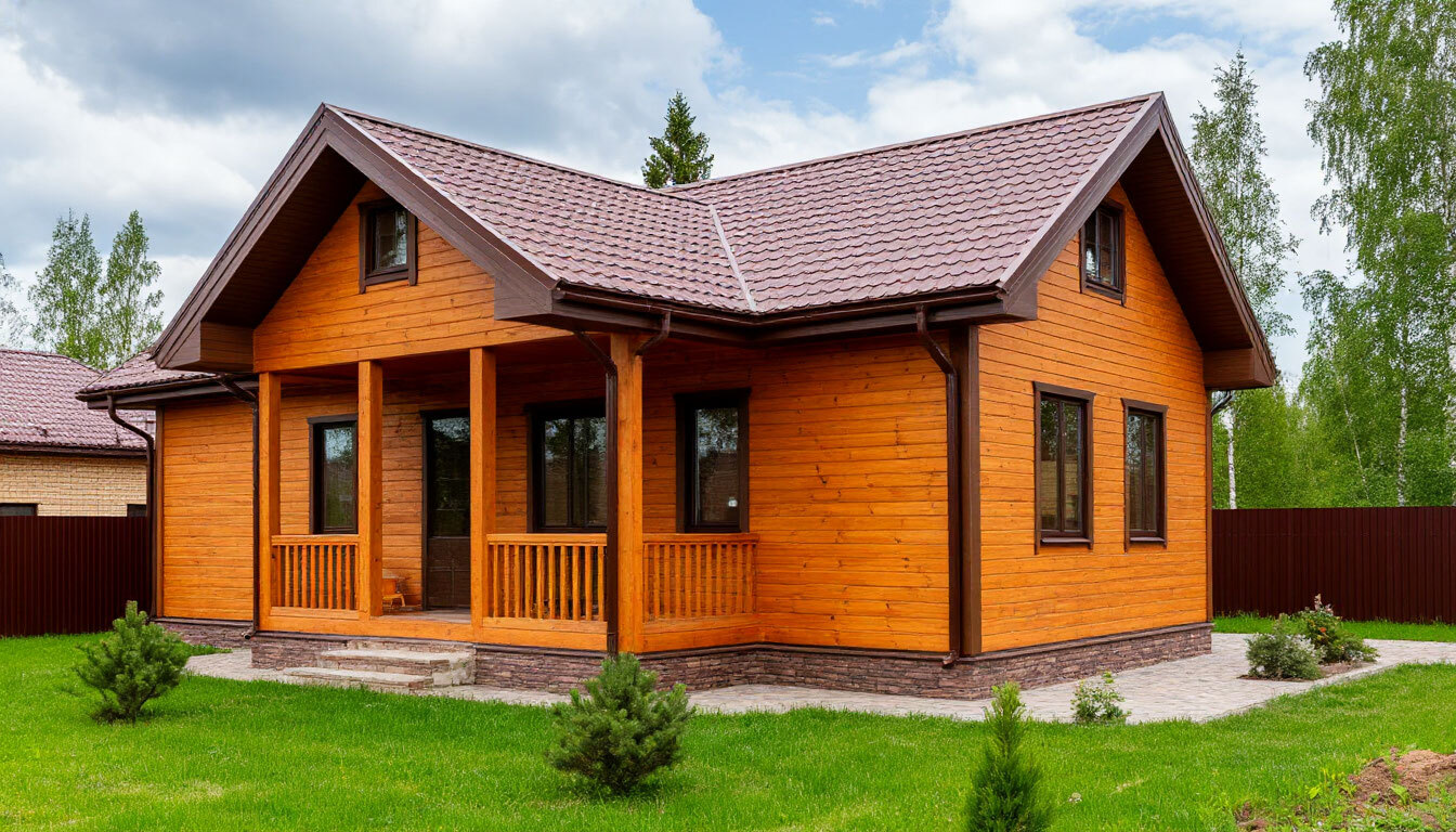 Готовые дома под ключ РНД