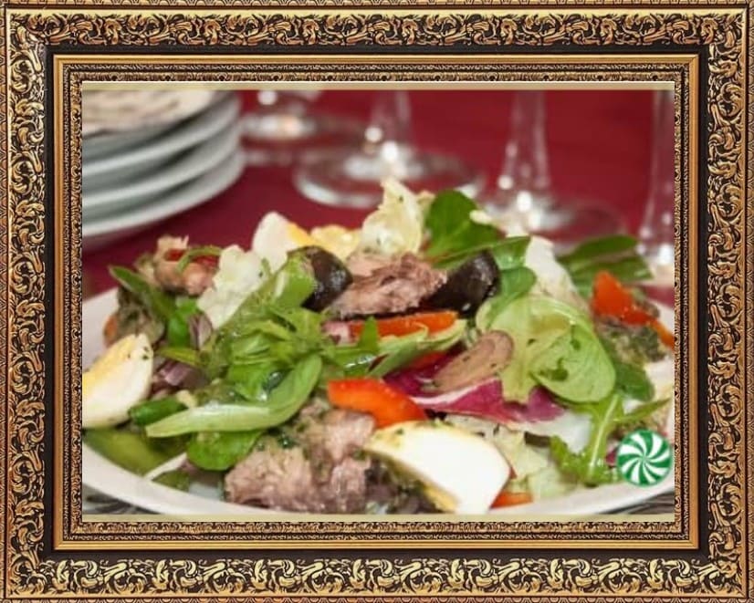 салат нисуаз с тунцом классический рецепт