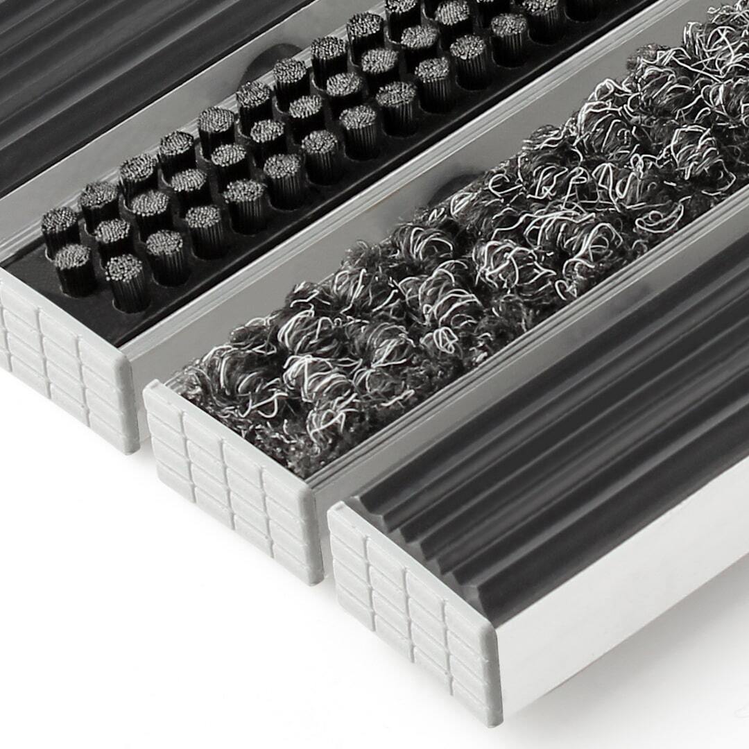 Ворс, резина, щетка: сравнительный анализ наполнителей для грязезащитных решеток