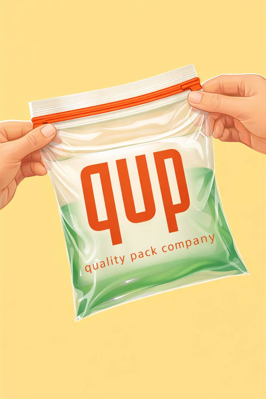 Пакеты Zip-Lock с застежкой для хранения товаров