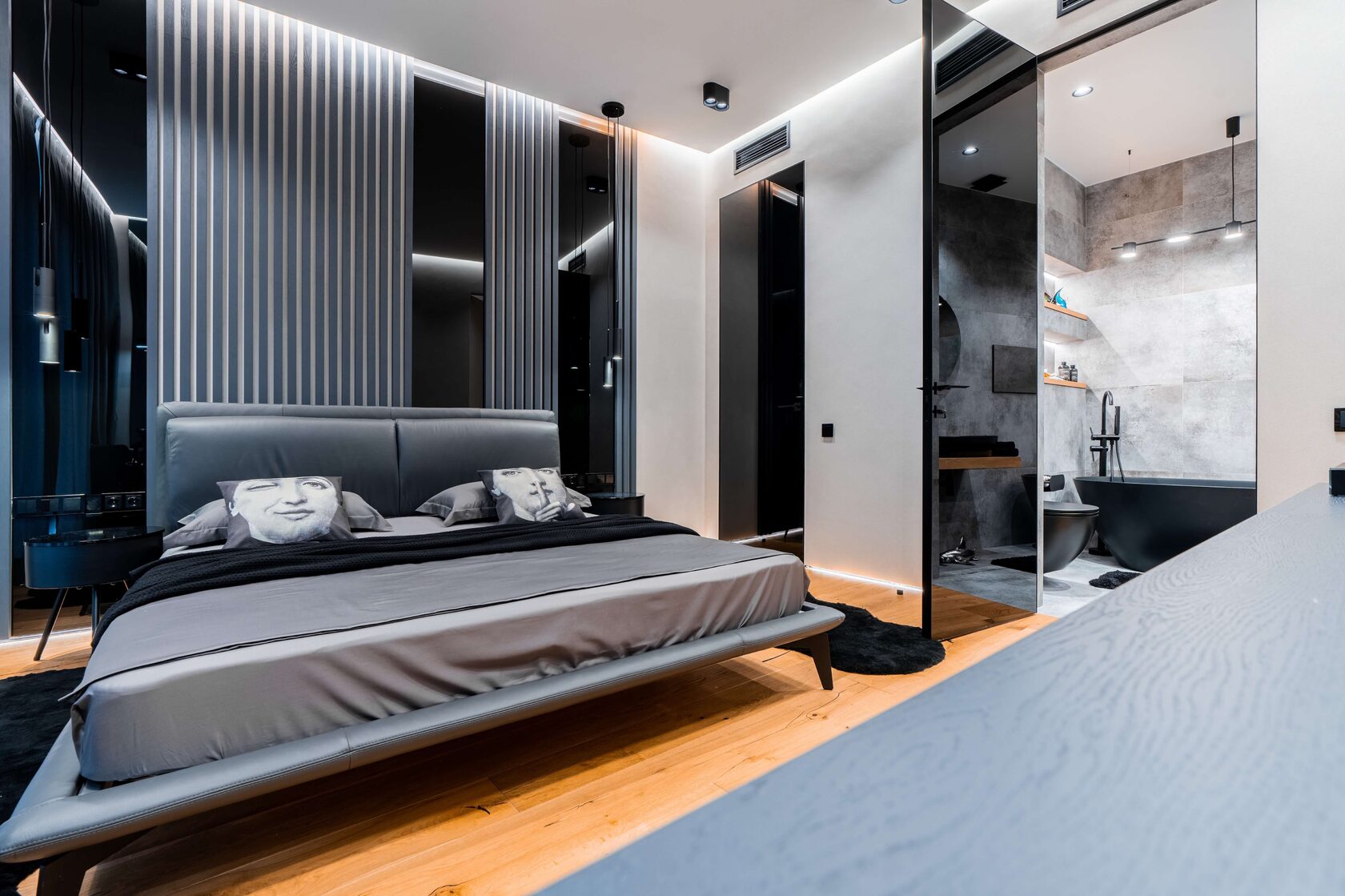 Интерьер ЖК Актёр Гэлакси Сочи 22 этаж