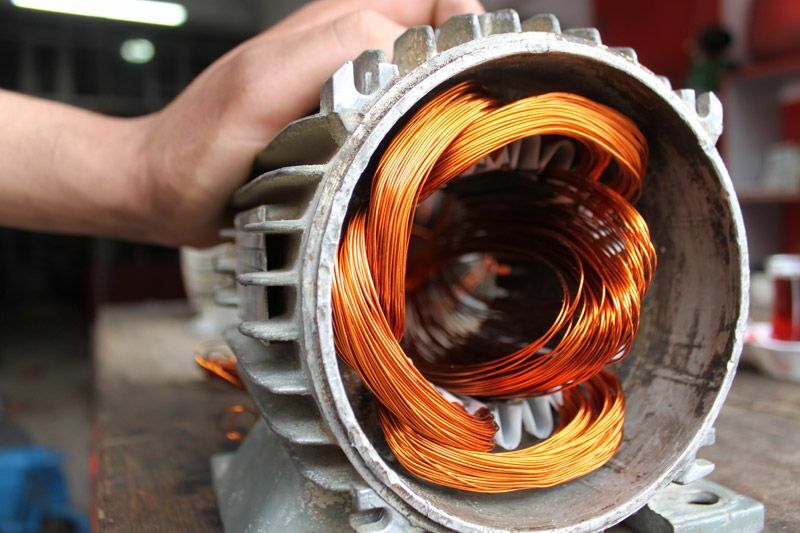 Ремонт электродвигателей в Москве и Московской области – доступная цена ...