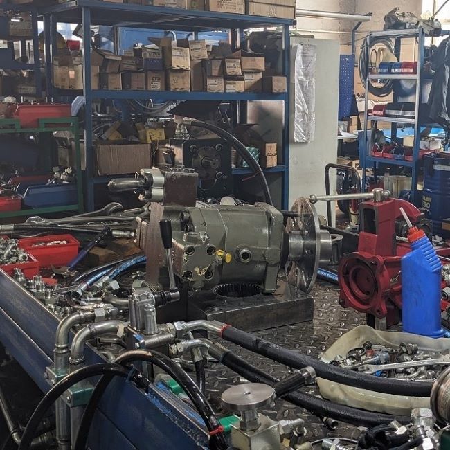 Ремонт гидромотора Rexroth.