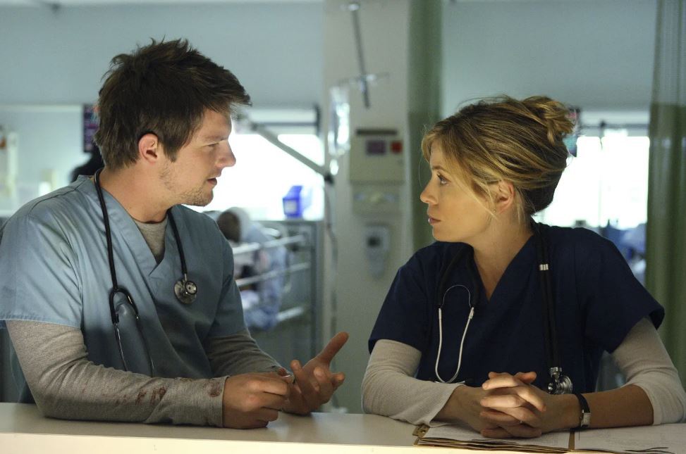 Кадр из этого хорошего сериала