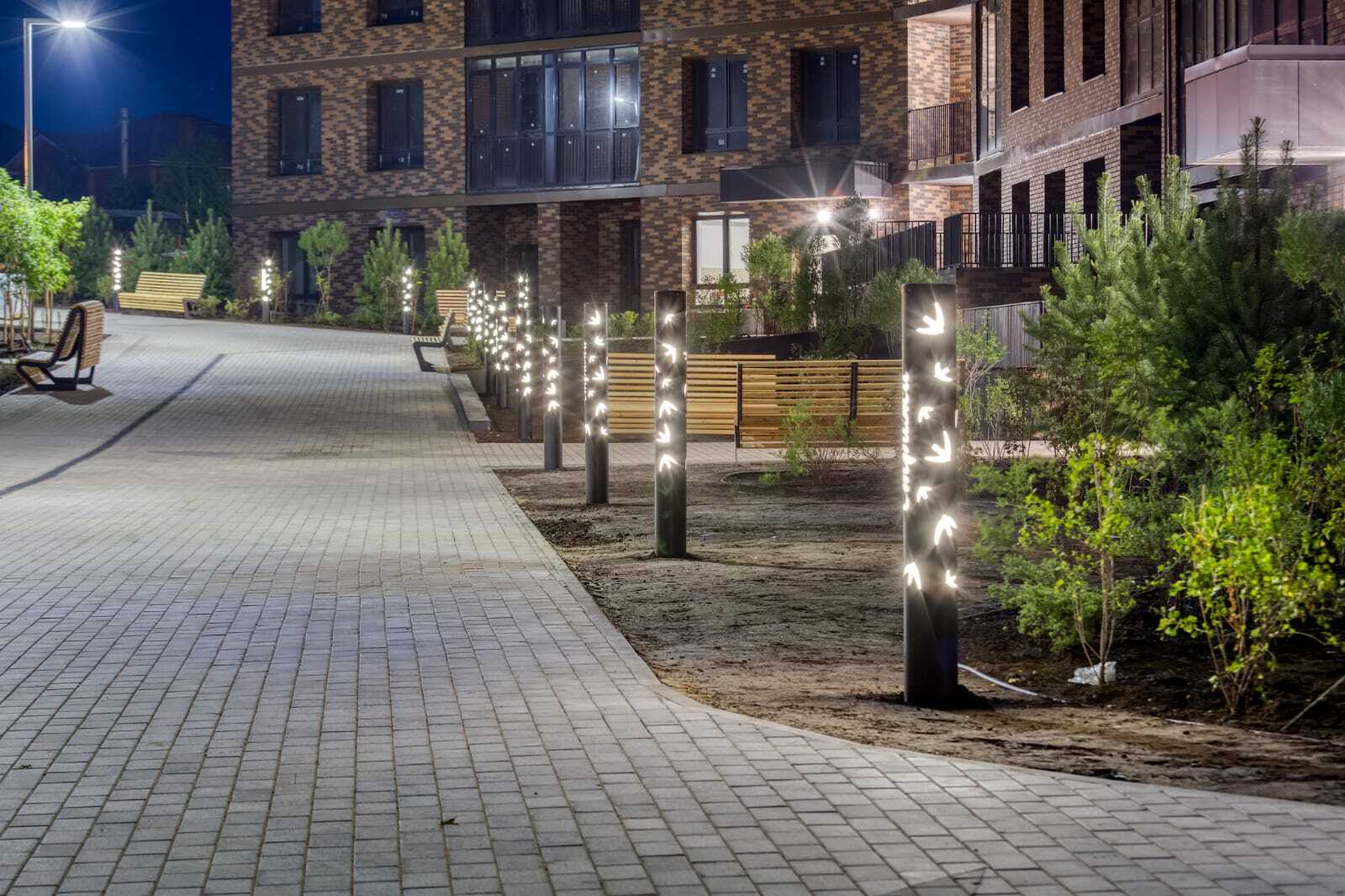 Уличные фонари