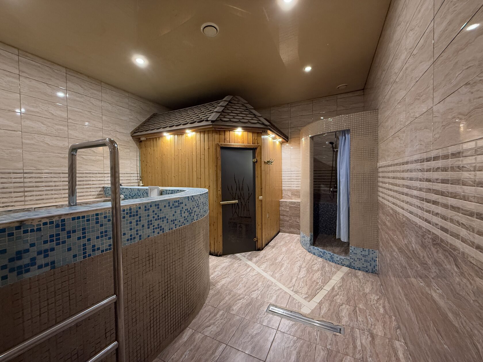 Купель сауны Калипсо