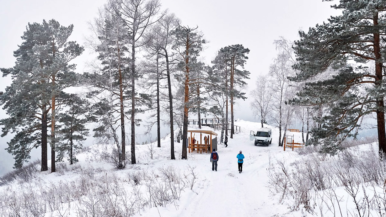 Красноярск парк гремячая грива фото