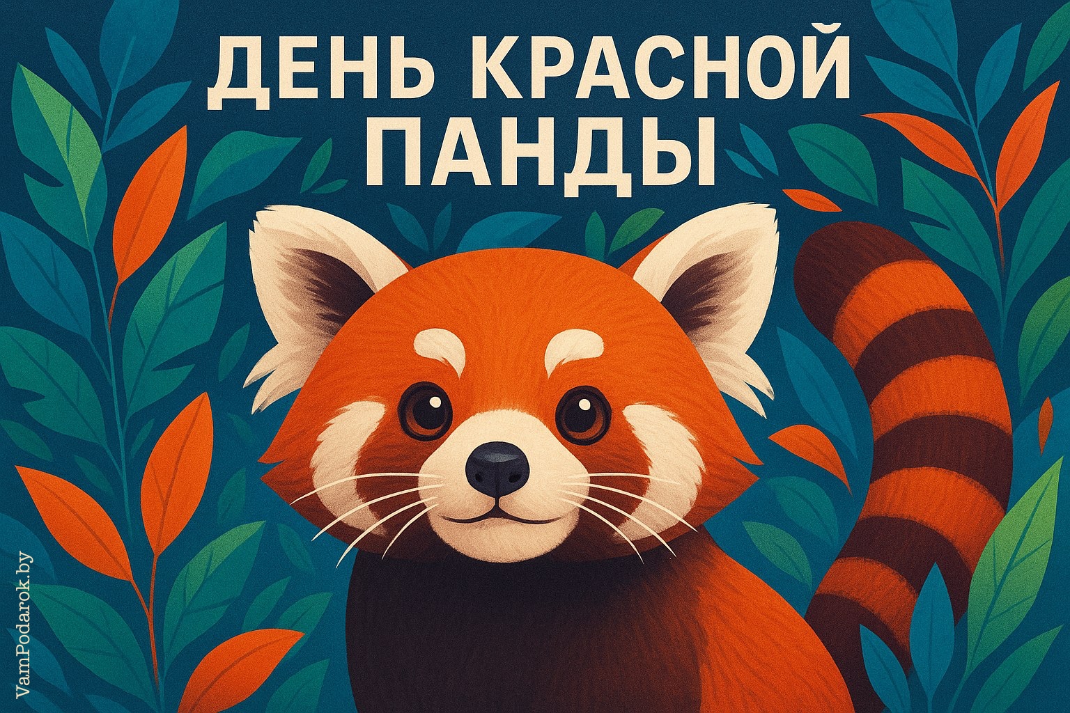 Международный день красной панды – картинка