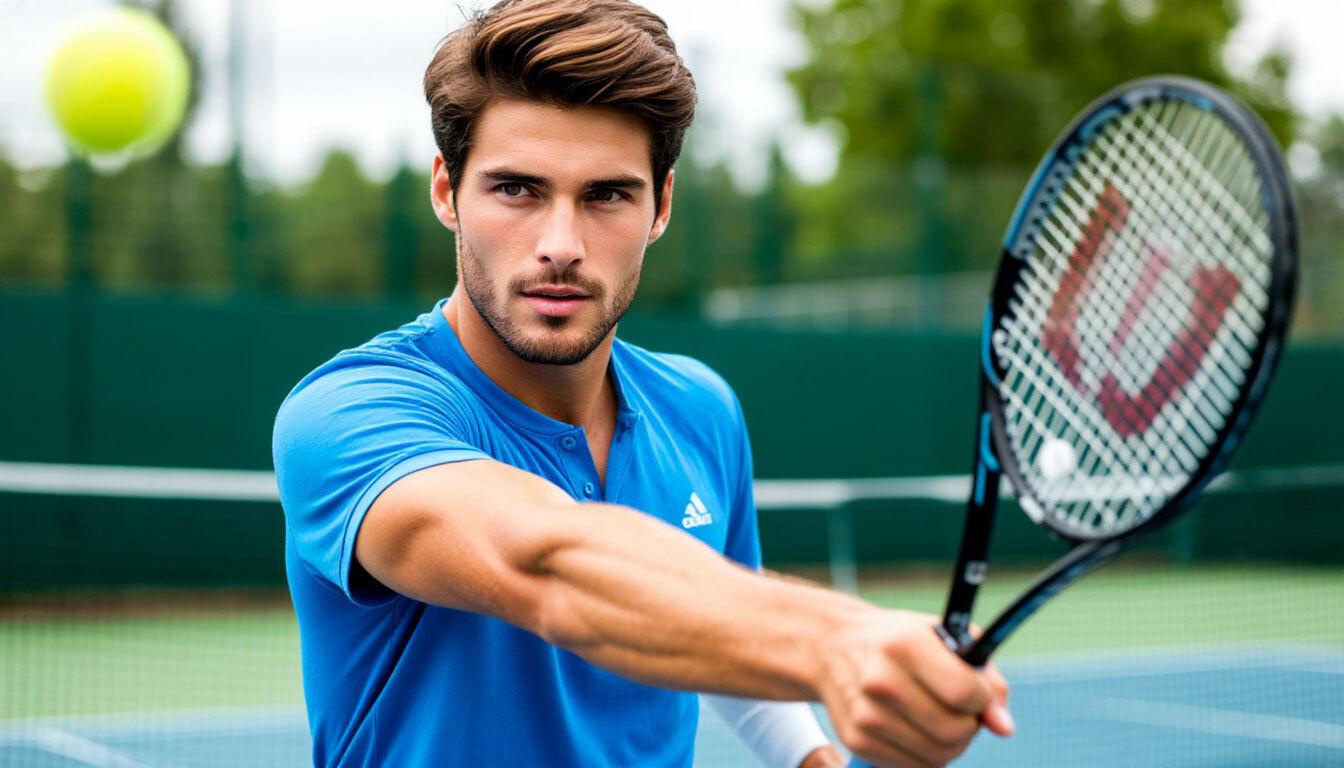 Обучение теннису