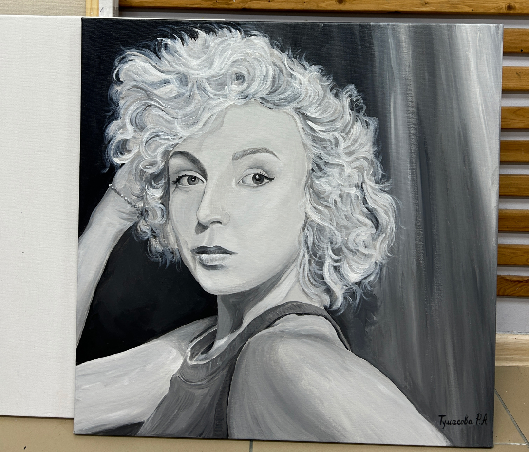 портреты по фото на заказ