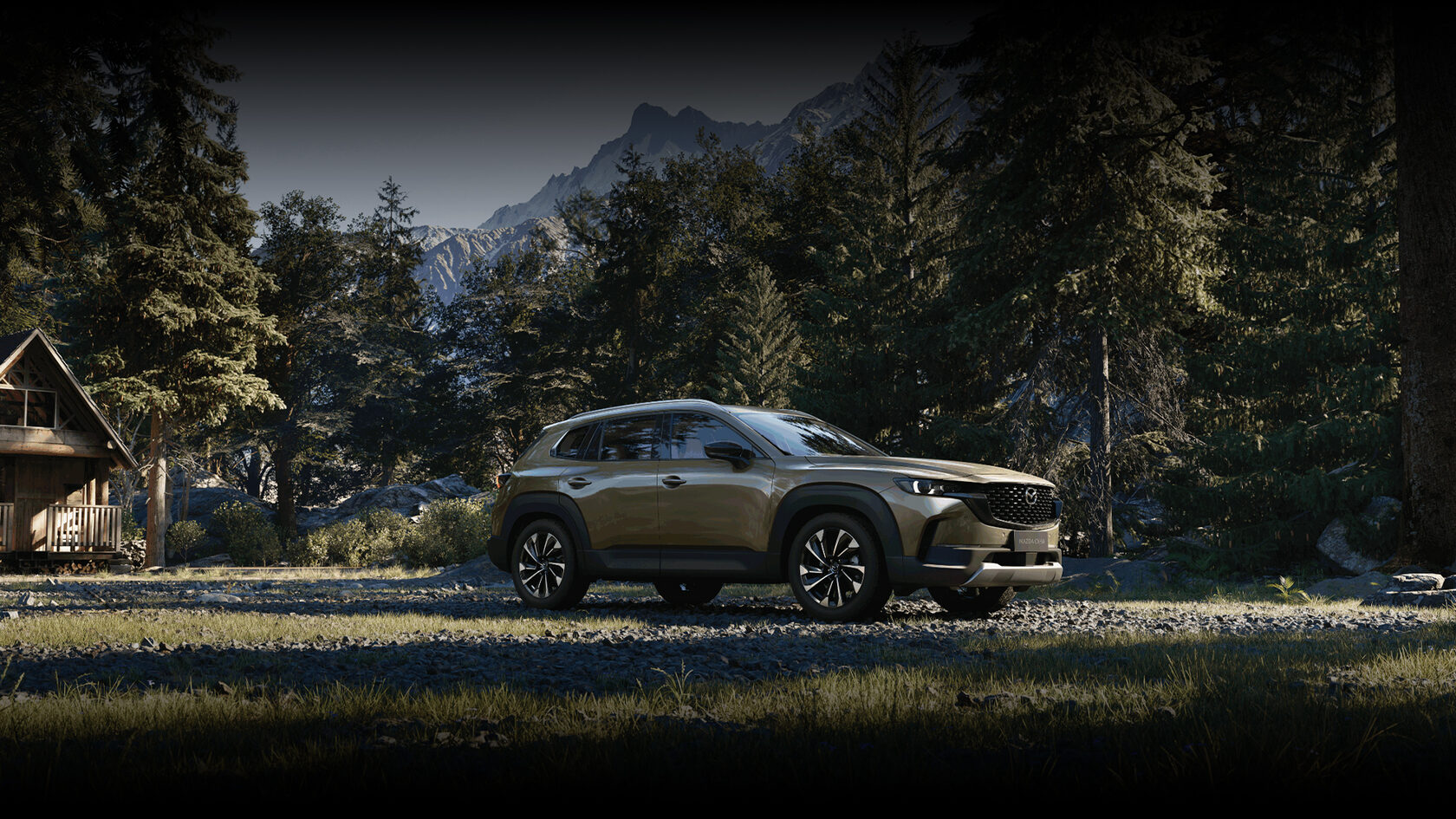 Mazda CX-50 — вид спереди