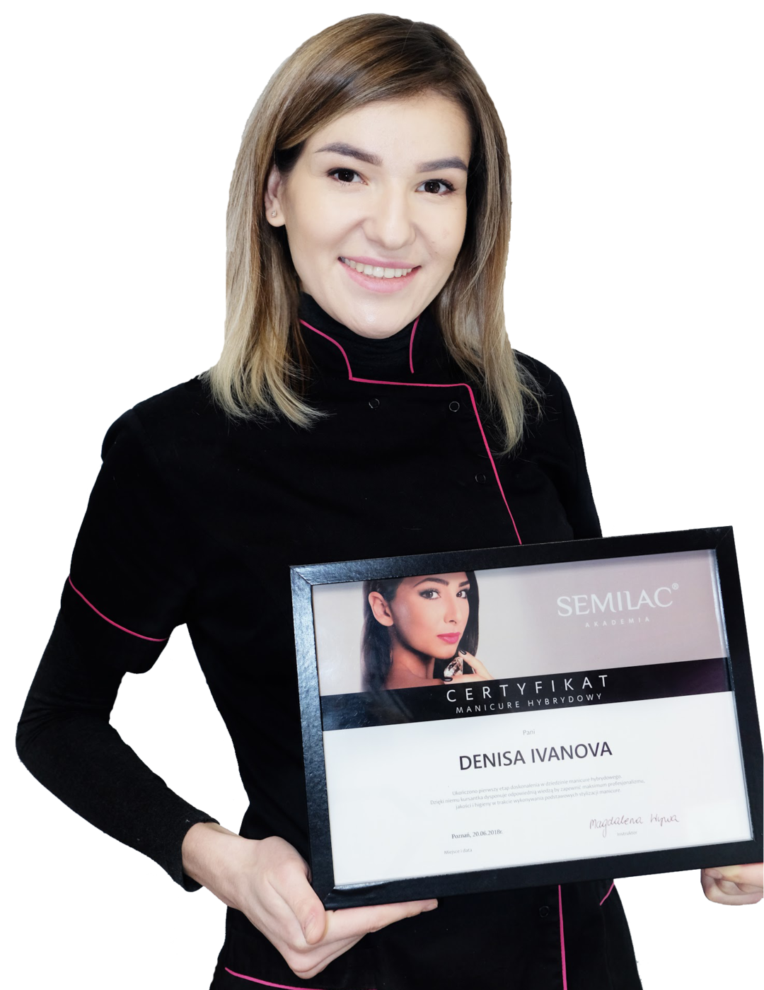 Классический маникюр обучение онлайн